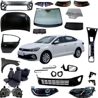Pièces et accessoires automobiles WGYAP Polo Virtus 2022 5JN 6EC Pare-chocs avant d'origine neuf avec phares LED Kit carrosserie compatible avec Volkswagen