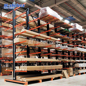 <span class=keywords><strong>Étagère</strong></span> industrielle d'entrepôt de <span class=keywords><strong>tube</strong></span> en métal de support en porte-à-faux de stockage de tuyau résistant - Product Image 3