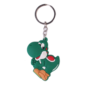 2023 nouveauté en gros concepteur personnalisé <span class=keywords><strong>2D</strong></span> Nintendo Anime PVC porte-clés en caoutchouc souple <span class=keywords><strong>Mario</strong></span> porte-clés cadeaux mignons et jouets - Product Image 4