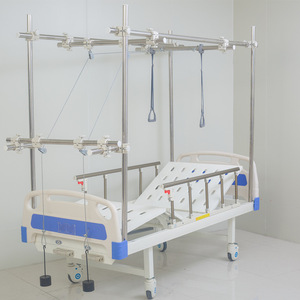 Cama Hospitalaria Manual Da Cong, Cama de Cuidado para Parálisis con Elevación Individual y Doble, Cama Médica de Acero Inoxidable para Pacientes Mayores - Product Image 3