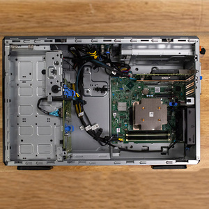 Alto rendimiento Power Edge T360 D el l Tower Server 4LFF 2*600W 600W DDR5 Tarjeta de memoria Procesador Intel Xeon En stock - Product Image 5