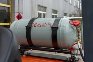 Cjlift מחיר זול lpg מלגזה 3 3.5 3.8 טון Nissan k25 מנוע גז גז בנזין מונטרטילה lpg מלגזה מלגזה - Product Image 4