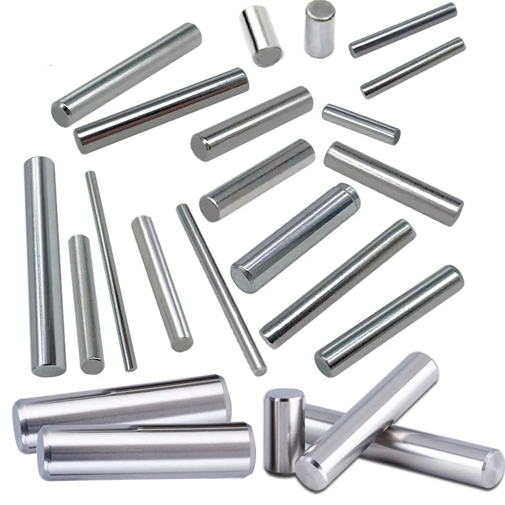 China manufacture High precision lock cylindr metal Stainless Steel SS304 straight hollowThread Parallel Dowel Pin
