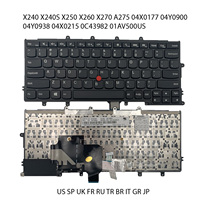 Clavier de Remplacement d'Ordinateur Portable Vente en Gros Usine pour MSI Lenovo Toshiba FUJITSU DELL Acer Asus HP IBM LG