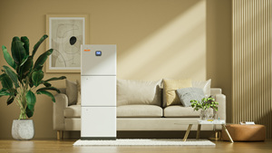 Batería apilable LiFePO4 de 51.2V 100Ah 5.12kWh*2 de bajo voltaje para almacenamiento de energía solar doméstica para sistemas fotovoltaicos fuera de la red y dentro de la red. - Product Image 2