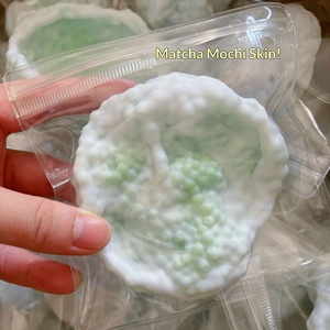 2026 New Sticky Rice Cake Handmade <b>Ball</b> Pinching and Shaping Leke Shaped Soothing Toy Super Soft Fluid Toy - Product Image 5