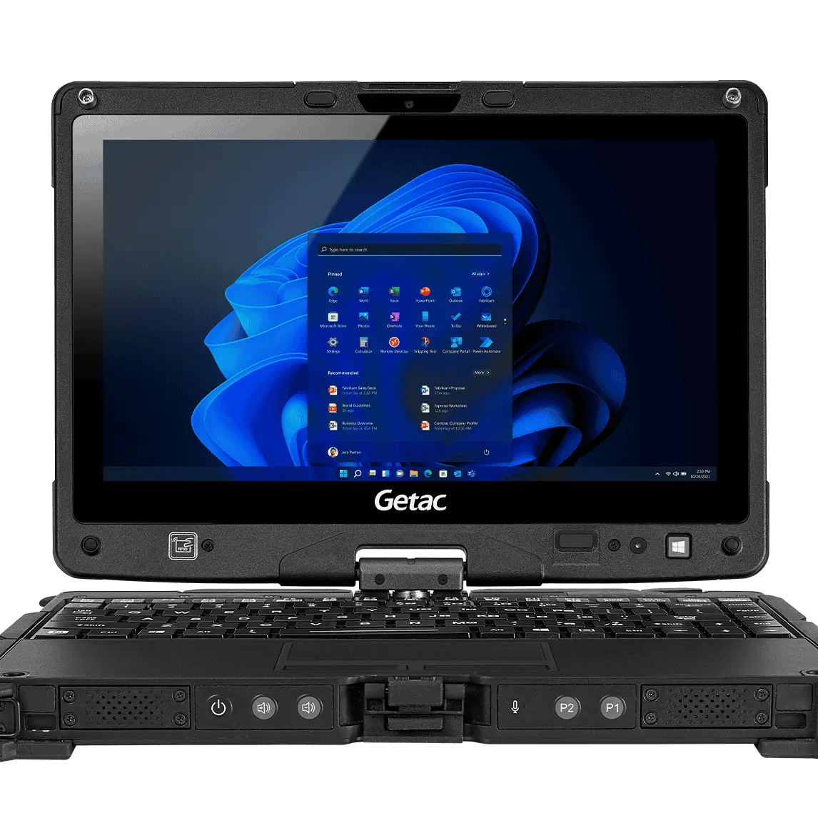 Getac V110 11.6" Fully Rugged Notebook Ip65 Convertible Toughbook
