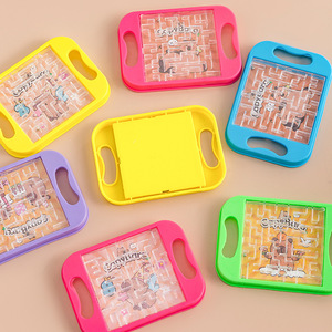 Juguete Educativo de Plástico Kapibala Mini Palm Balance Maze para Niños de 2 a 4 Años, Regalo Unisex - Product Image 3