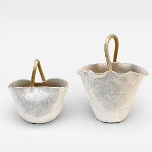 Florero Decorativo de Nácar Natural Hecho a Mano con Incrustaciones de Concha, Decoración Premium para el Hogar, Suministro de Fábrica OEM - Product Image 6