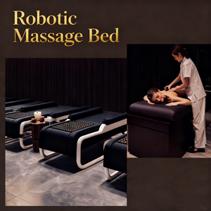 Pop Relax Koreanische V3 V4 Chiropraktik Wirbelsäule Gesundheits wesen Infrarot-Heizt herapie Elektrische Schmerz linderung Thermisches Jade massage bett - Product Image 2