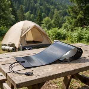 Pannello Solare Flessibile MAXSOLAR KXSF W56-510 510W CIGS, Efficienza 16.6%, 60.2V/8.47A, Dimensioni Personalizzabili per Camper, Roulotte, Barche, Tende - Product Image 1