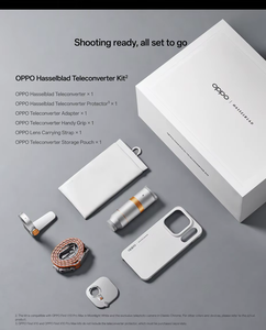 Neuerscheinung 2026 OPPO Find <span class=keywords><strong>X10</strong></span> Serie Hasselblad Teleobjektiv-Kit - Product Image 6