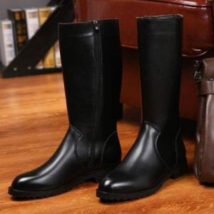 <strong>Men's</strong> <strong>Tall</strong> <strong>Boots</strong>, High-Top Winter Good Quality Casual Multi-Style Leather <strong>Boots</strong> - Product Image 4