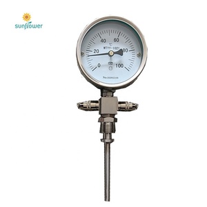 Termómetro bimetálico de acero inoxidable serie WSS - Product Image 4