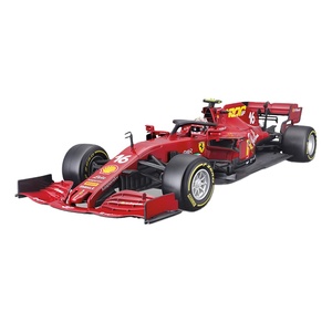Bburago-coche de carreras modelo de aleación, vehículo de juguete fundido a presión, Ferrar i <span class=keywords><strong>SF1000</strong></span> #5 #16, 1/18 - Product Image 2