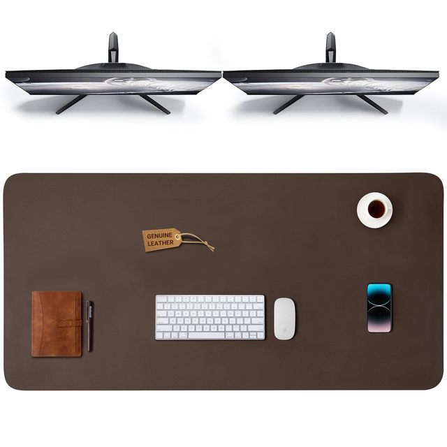 Hot Sale Customizable Large Size Leather Mouse Table Mat Office Gifts with Cartoon Style Heated Square Round Patterns in Stock
