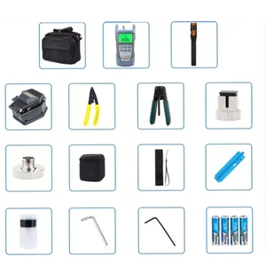 ชุดเครื่องมือเชื่อมต่อใยแก้วนำแสง skl -6c cleaver big power meter 10mw vfl stripper ชุดอุปกรณ์เชื่อมต่อใยแก้วนำแสง - Product Image 5