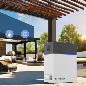 Centrale Électrique Portable 2000W 1KWH avec BMS, Générateur Solaire à Onde Sinusoïdale Pure MPPT pour Urgences Domestiques et Soutien au Réseau - Product Image 1