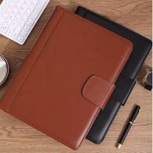 A4 PU da danh mục đầu tư chất kết dính với nhựa thư mục tập tin chủ bút và điện thoại túi nộp hồ sơ sản phẩm - Product Image 3