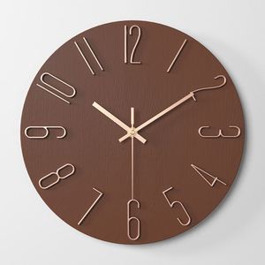 <b>Wall</b> <b>Clock</b> Home Decoration Minimalist Large Round <b>Digital</b> Hanging Manufacturers - Product Image 6