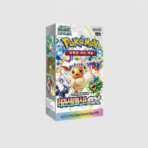 Boîte de 10 paquets de cartes Pokémoned SV5a Terastal Festa, 100 cartes en papier TCG à collectionner, fabriquées en Corée du Sud - Product Image 2