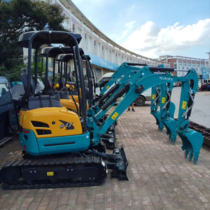Mini Excavadoras Usadas KUBOTA U17 en Venta, Precio Económico, Mini Excavadora de Orugas Usada Flexible KUBOTA U17 - Product Image 1