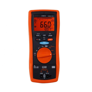 ยี่ห้อใหม่ U1451A เครื่องทดสอบความต้านทานฉนวน 250V-1000V (0.05% +2) ความแม่นยำ 0-20A กระแสไฟ 66G - Product Image 2