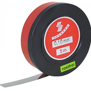 Hasberg <b>Gap</b> Gauge Tape 0.10 Mm 5 M Rostfrei - Product Image 1