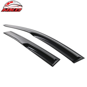 Convient pour Chevrolet Aveo5 07-11 Hatchback, visière de fenêtre en acrylique style Mugen, déflecteur de pluie - Product Image 5