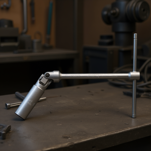 Clé à molette 278 N avec longueur et angle réglables pour applications de couple de précision - Product Image 3