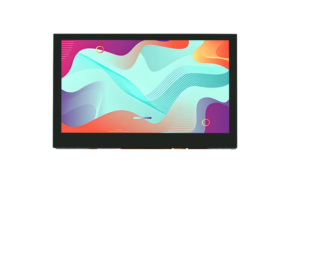 4.3 Inch 800x480 Touch Screen RGB Interface Free View Angle High Luminance LCD Module