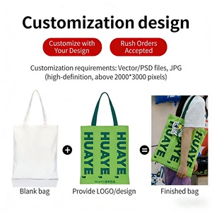Ucuz Dayanıklı Yıkanabilir Düşük Minimum Sipariş Adedi Sade Geri Dönüştürülmüş Pamuklu Alışveriş Bez Çantası Fermuarlı Özel Logolu - Product Image 2