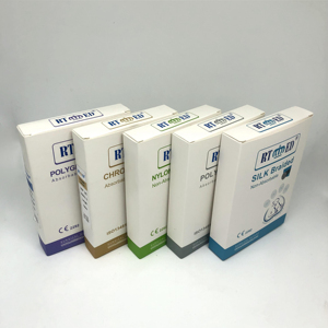 Suture chirurgicale vétérinaire non résorbable en <span class=keywords><strong>nylon</strong></span> et polypropylène avec <span class=keywords><strong>aiguille</strong></span>, stérile, pour la chirurgie des chiens, des chats et des animaux de compagnie - Product Image 6