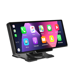 หน้าจอรถยนต์ Carplay ขนาด 10.26 นิ้ว แบบยูนิเวอร์แซล พร้อมระบบ GPS สำหรับ <span class=keywords><strong>Apple</strong></span> <span class=keywords><strong>Android</strong></span> <span class=keywords><strong>Auto</strong></span> เครื่องเล่นในรถยนต์แบบพกพา พร้อมกล้อง - Product Image 1