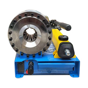 Machine de sertissage hydraulique manuelle robuste pour le traitement des flexibles haute pression - Product Image 5