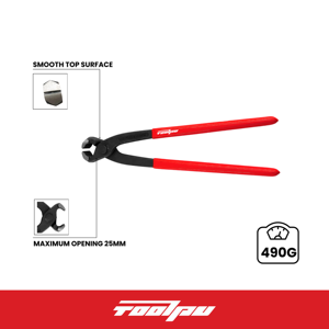 Dụng cụ cầm tay chuyên nghiệp công cụ phần cứng thợ mộc pincer pincer tháp pincer làm bằng thép carbon đen Nickel - Product Image 4