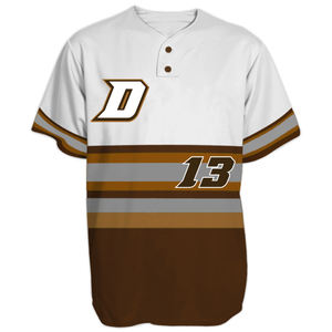 Hot Selling Baseball Trikots Jugend Baseball Uniform Set - Product Image 4