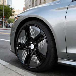 ล้อแม็กซ์ Omoda C5 ขนาด 18 นิ้ว สีดำ พร้อมขอบสีเทา Gun Gray ของแท้ใหม่ สำหรับรถยนต์นั่งส่วนบุคคล - Product Image 2