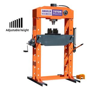 <span class=keywords><strong>Presse</strong></span> <span class=keywords><strong>hydraulique</strong></span> d'atelier en acier <span class=keywords><strong>75T</strong></span> pour équipement de réparation automobile, marque Jinlijie avec garantie de Zhejiang Chine - Outils hydrauliques - Product Image 2
