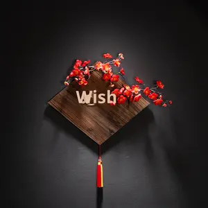 Décoration murale en pin simulé tridimensionnel nouvelles peintures de paysage sur toile modernes de style chinois pour salon de thé d'entrée - Product Image 6