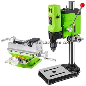 <span class=keywords><strong>Taladro</strong></span> <span class=keywords><strong>de</strong></span> Banco Eléctrico <span class=keywords><strong>de</strong></span> 1050W, Mini Taladradora <span class=keywords><strong>de</strong></span> Banco con Mandril <span class=keywords><strong>de</strong></span> 3-16mm, Prensa <span class=keywords><strong>de</strong></span> <span class=keywords><strong>Taladro</strong></span> <span class=keywords><strong>de</strong></span> Mesa <span class=keywords><strong>para</strong></span> Herramientas <span class=keywords><strong>de</strong></span> Bricolaje en Madera y Metal - Product Image 4