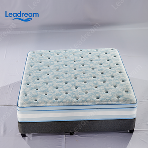 Modern Style <b>Memory</b> <b>Foam</b> Luxury Top Compressed <b>Memory</b> <b>Foam</b> Roll up Independent Spring <b>Mattress</b> Queen King Size Colchon - Product Image 2