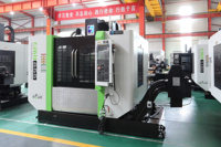 CMV855 vente chaude 3 axes VMC Machine nouvelle broche unique verticale CNC fraisage centre d'usinage Fanuc système de contrôle modèle VMC850
