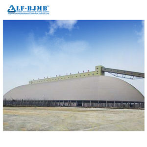 BJMB prefabricated spaciousness steel structure building the ceiling for the coal energy plan Shed - Product Image 1