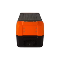 Mini-réfrigérateur portable en plastique pour voiture, glacière 12V 24V à compresseur, congélateur de voyage