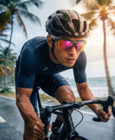 Lentes de Sol Deportivas Inteligentes S100 para Ciclismo, Correr y Escalar, Cámara HD 1080P de 13MP, WiFi, Asistente de IA, Traducción en Tiempo Real, UV400