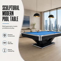 Table de billard de tournoi de 9 pieds, table de billard professionnelle personnalisée, qualité compétition, OEM