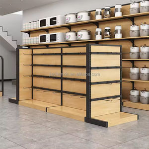 Estantes para Tiendas Minoristas, Exhibidores Modernos de Madera, Muebles de Exhibición Comercial, Vitrina, Estante de Exhibición de Maquillaje - Product Image 2