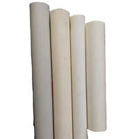 Pour coffrage, cône en PVC utilisé pour les extrémités des tuyaux en PVC, couvre pour éviter que le béton ne s'adhère aux tiges de fixation