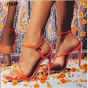 Zapatos de Tacón Alto Tipo Stiletto para Mujer, Accesorio de Vestir para Boda, Novia, Talla Grande, Cierre Deslizante, Plantilla de PU, Tendencia de Moda - Product Image 2